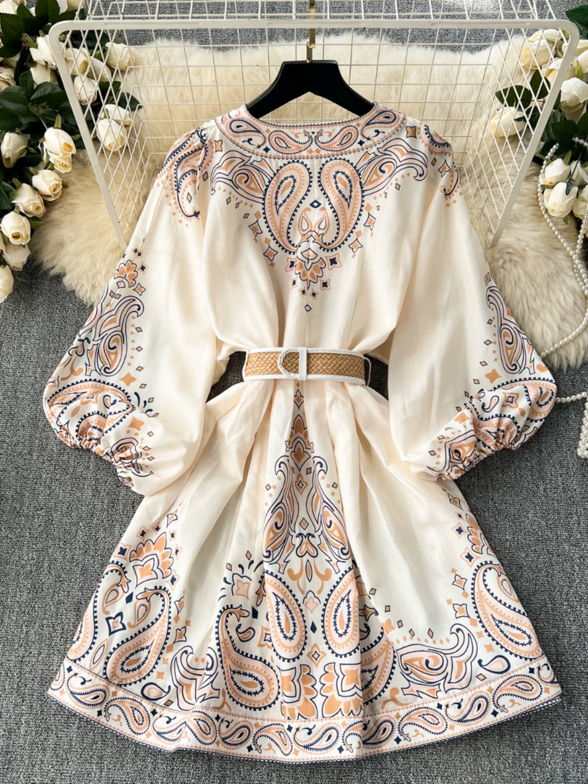 Island breeze dress ED496 images